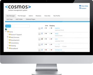 Cosmos Content Management System